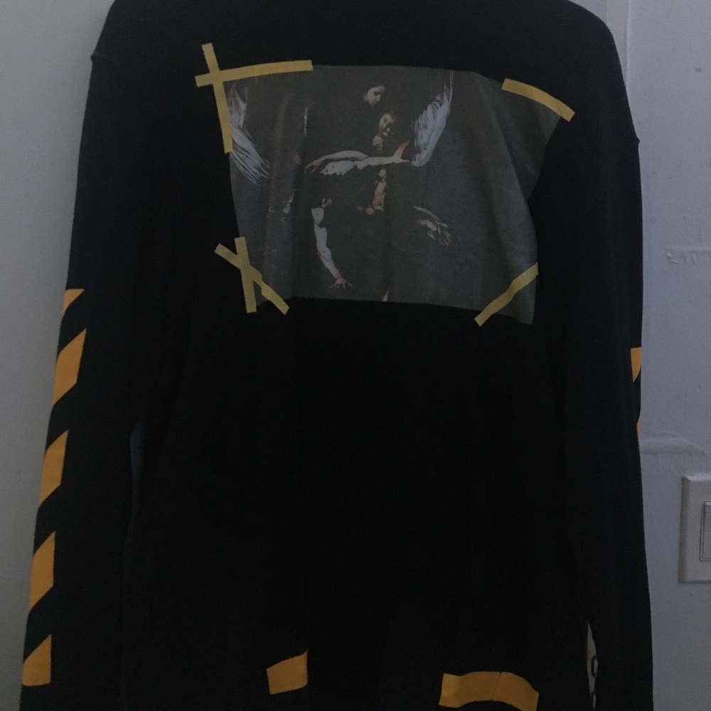 OFF WHITE TROND LIFE HOODIE